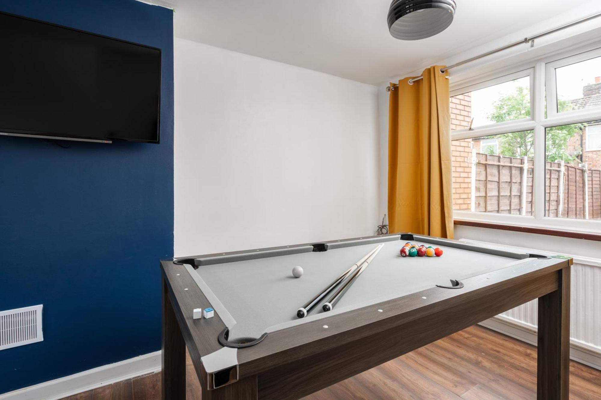 Comfy 3Br Home - Pool Table - Games - Sleeps 8 Manchester Exterior photo